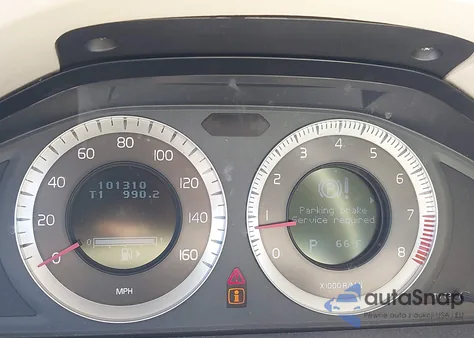 2008 Volvo S80 T6 from USA, damaged, VIN YV1AH992881058721